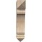 Ekena Millwork Legacy Arts & Crafts Rough Sawn Bracket, Douglas Fir, 6"W x 22"D x 30"H BKT06X22X30LEC03RDF - alternate 3